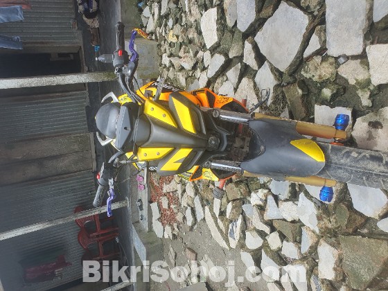 Yamaha Fzs v2